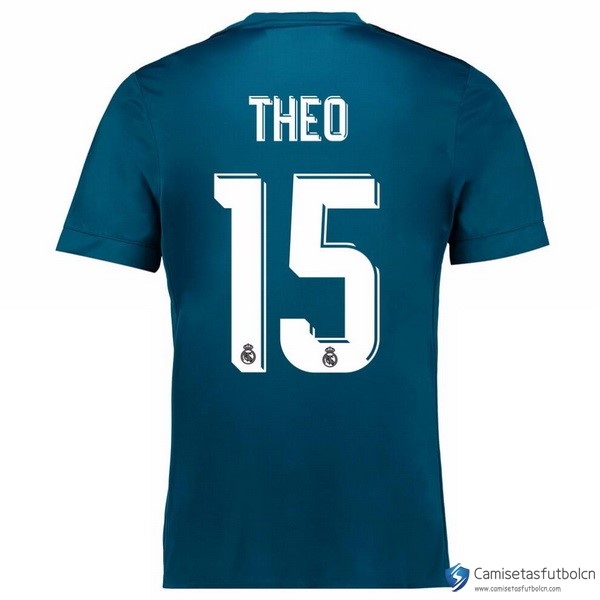 Camiseta Real Madrid Tercera equipo Theo 2017-18